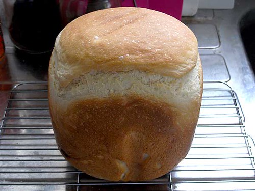 ホームベーカリーで2010年7月6日に作ったパン