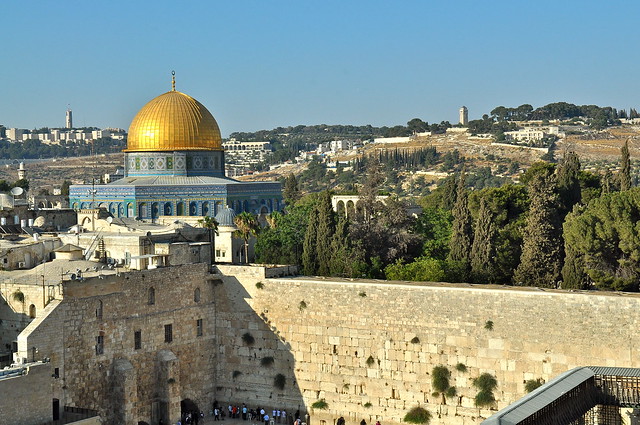 Western Wall &amp; The Dome of the Rock