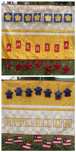 Kathleen Quilts Project - Both ways