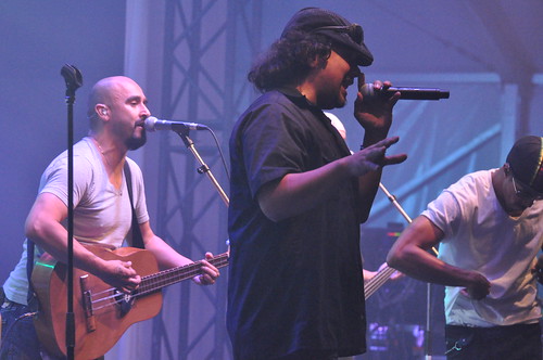 Ozomatli at Ottawa Bluesfest 2010