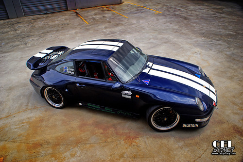 Photoshoot of this stunning modified Porsche 993 Turbo S in Sydney
