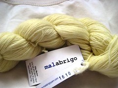Malabrigo Lace - Butter