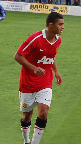 Manchester United reserves Vs Ashton Curzon, 12/07/2010 2
