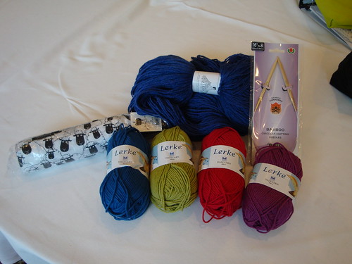 Knit Crochet Show Haul