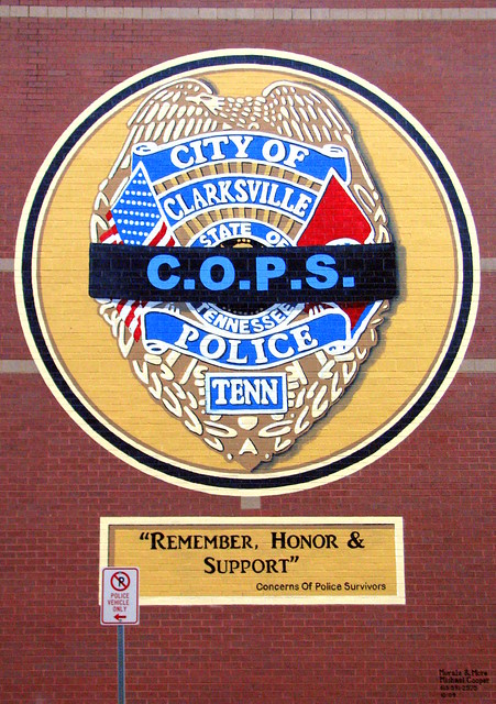 City of Clarksville Police Mural