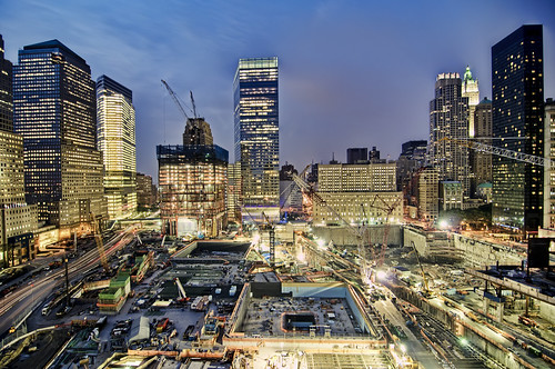 the World Trade Center Site, New York City