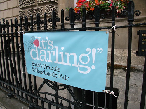 It's Darling!