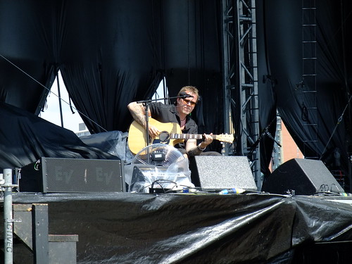 Bjorn Berge at Ottawa Bluesfest 2010