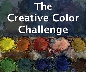 The Creative Color Challenge Button