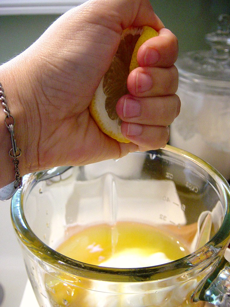 Perfecting my mango smoothie