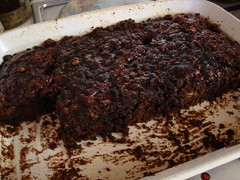 cocoa vegetable cake