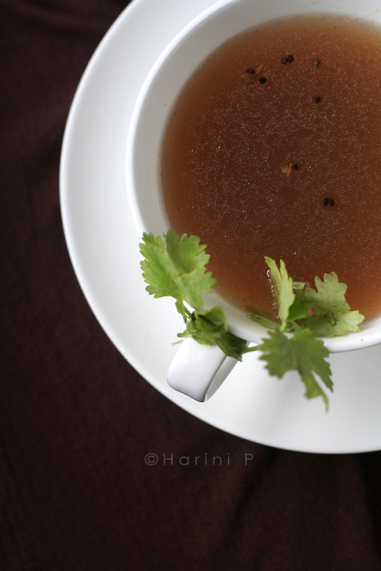 Molagu rasam ~ Mulligatawny Soup