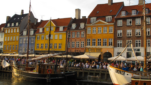 The Old Harbor - Copenhagen, Denmark