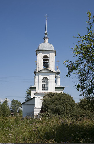 Церковь Введения во храм Пресвятой Богородицы ©  Nickolas Titkov