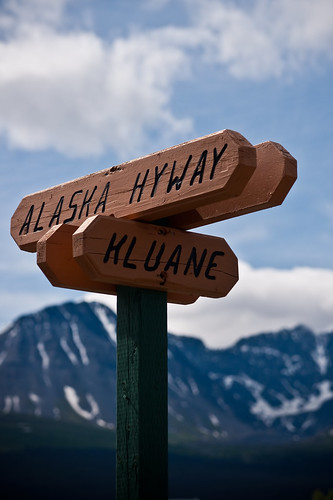 Kluane Sign