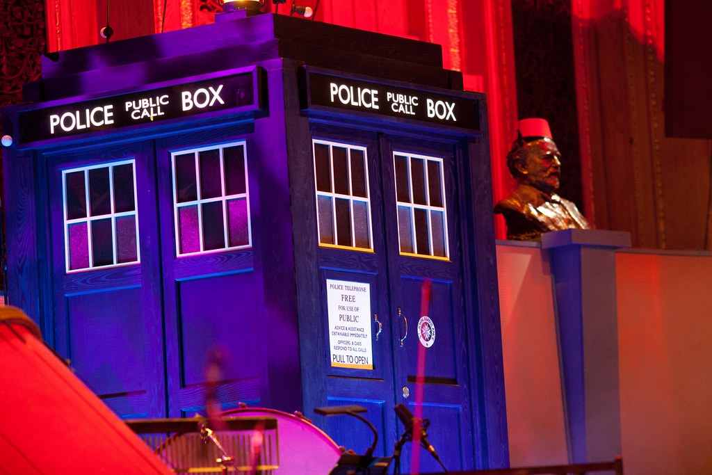 Doctor Who Proms 201: TARDIS