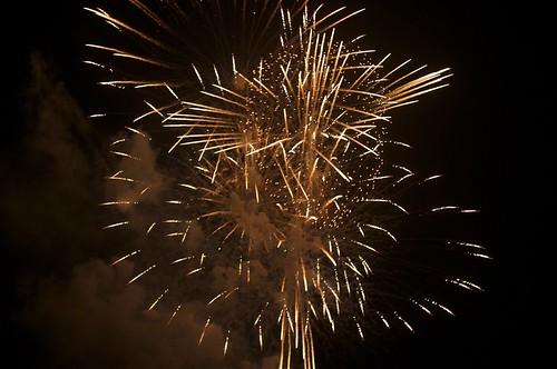 Tamagawa fireworks