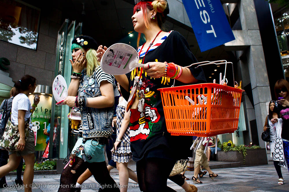 Harajuku Girls @ Tokyo, Japan