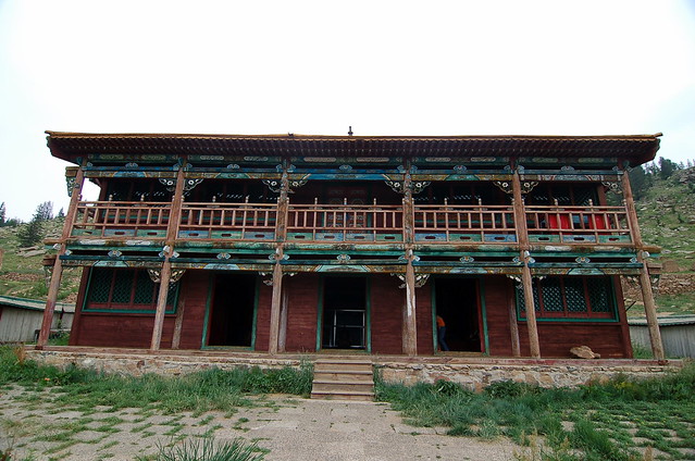 Manzushir Monastery, Bogd Khan 博格達汗山