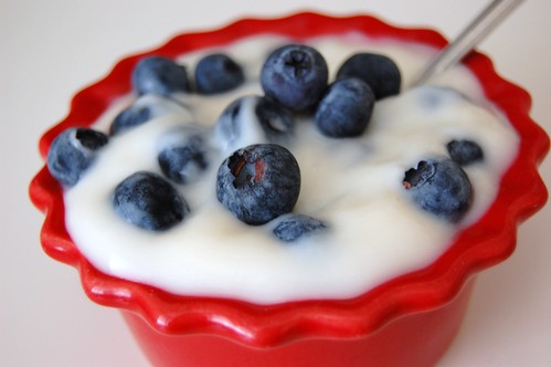 Blueberries & Yogurt