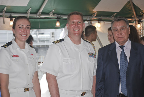 Navy Day Reception ©  U.S. Consulate Vladivostok