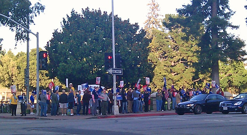 Prop 8 Rally