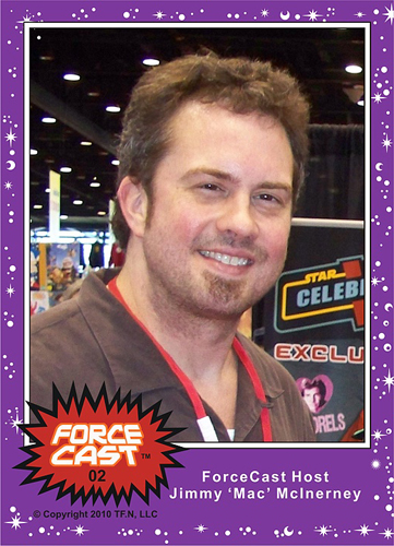 ForceCast/CV Exclusive Trading Card #2