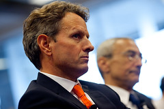 Secretary Timothy F. Geithner, John Podesta