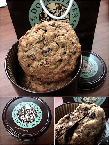doubletree by hilton - chocolate chip cookie