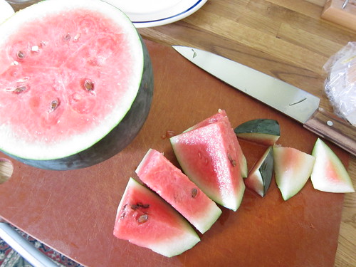 Delicious local watermelon