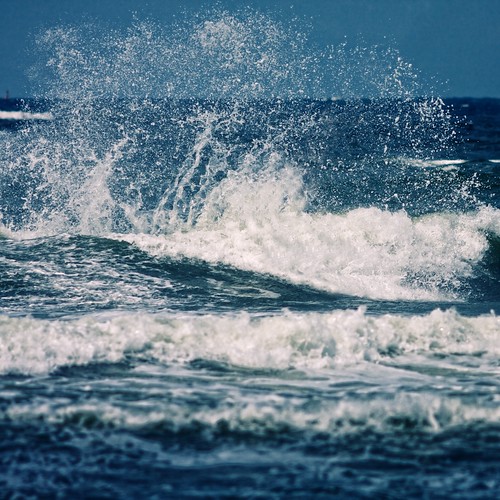 フリー写真素材|自然・風景|海|波|ドイツ|