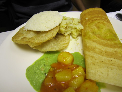 Slightly Peckish: Indian breakfast 2
