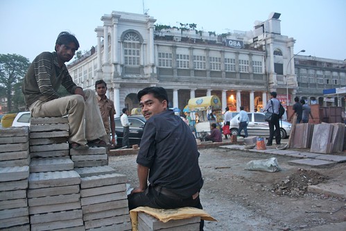 City Notes - The Connaught Place Re-builders