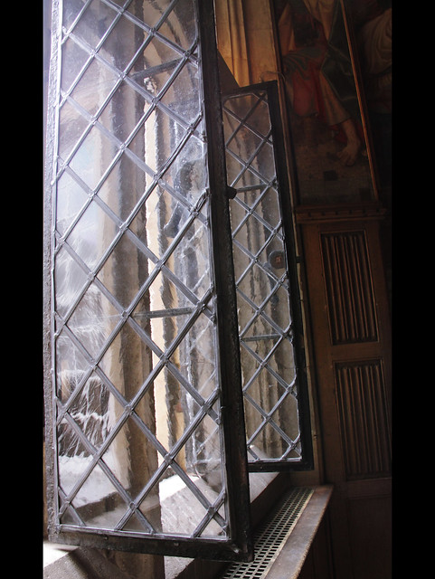 Window in William III and Mary II's apartment