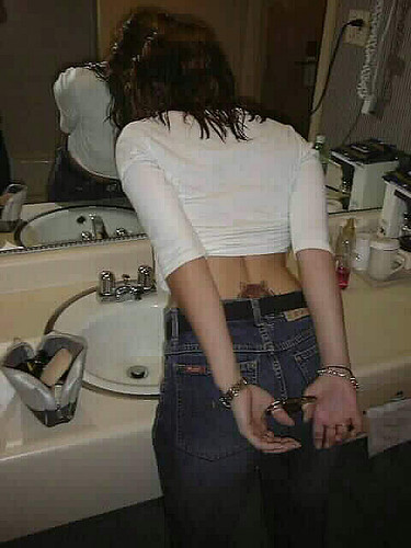 3682786540 5f6c2711b8 z handcuffed woman arrested frisked detained girl