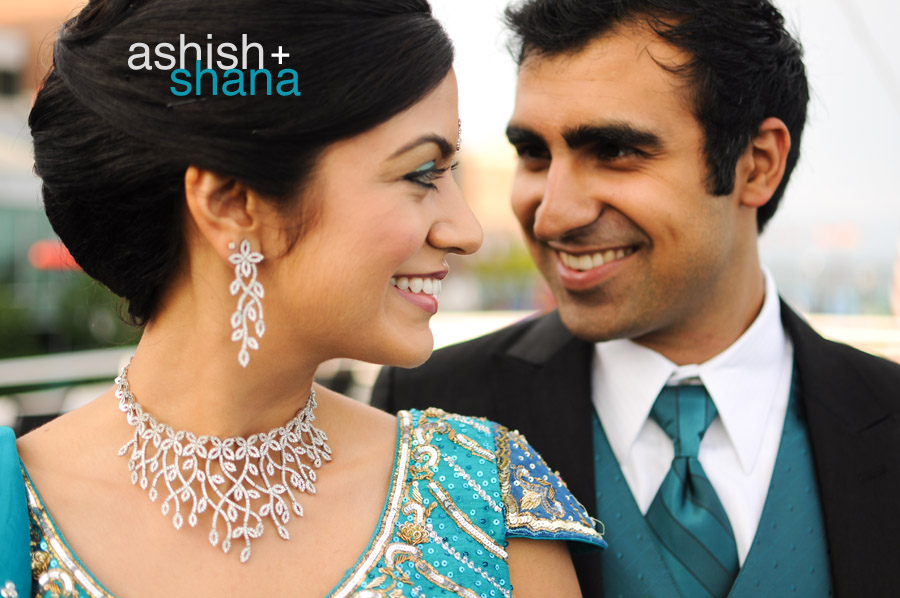 Congratulations to Ashish and Shana on your engagement