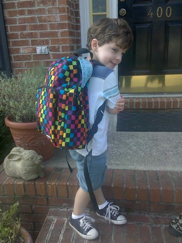 Eli's backpack