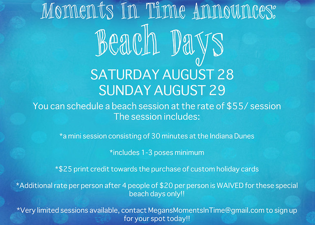 Beach Days Announced