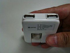 KINYO CU-2 USB雙插座充電器