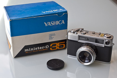 Yashica Minister D - Camera-wiki.org - The free camera encyclopedia
