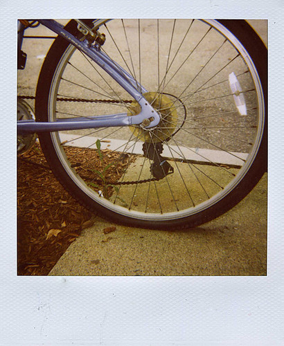 Bike Polaroid 