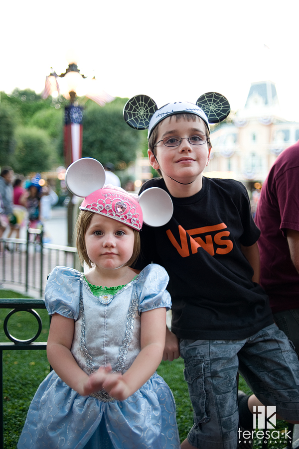 Teresa Klostermann, Folsom photographer, Mikey Mouse ears in Disneyland