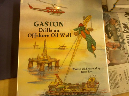 Gaston Drills an Offshore Oil Well