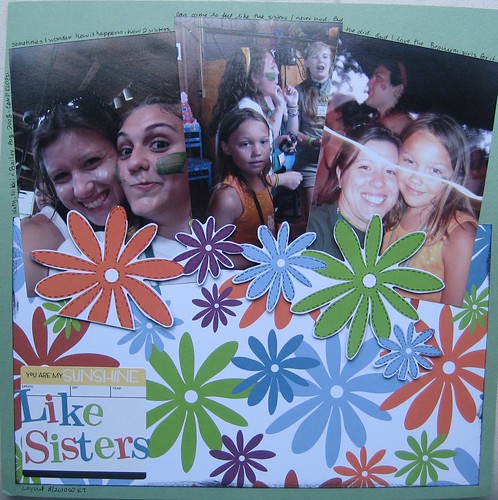 August C2P: Like Sisters