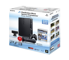 PlayStation 3 - 320GB Move Bundle