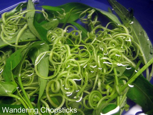 Dao Che Rau Muong (Vietnamese Water Spinach Splitter) 10