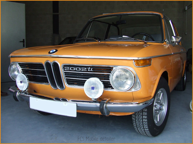 Encerado express BMW 2002 TI 1971-05
