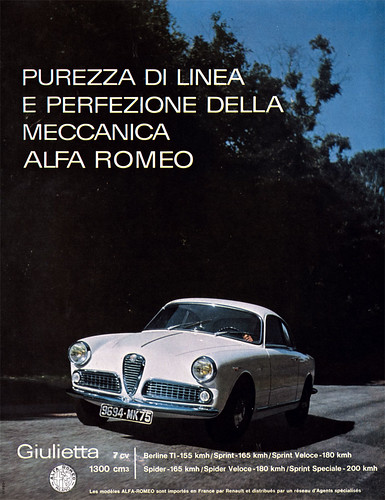 Alfa Romeo Giulietta (1962)