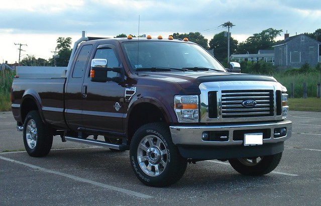 new ford truck cab duty pickup super extended 2010 f350