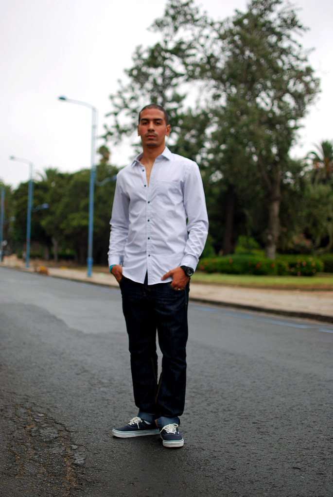 YOU ARE THE STYLE: Streetstyle: Casablanca, Hatim